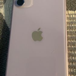 Purple iPhone 11