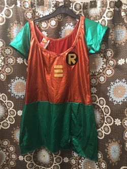 New Robin Adult Costume Size Medium
