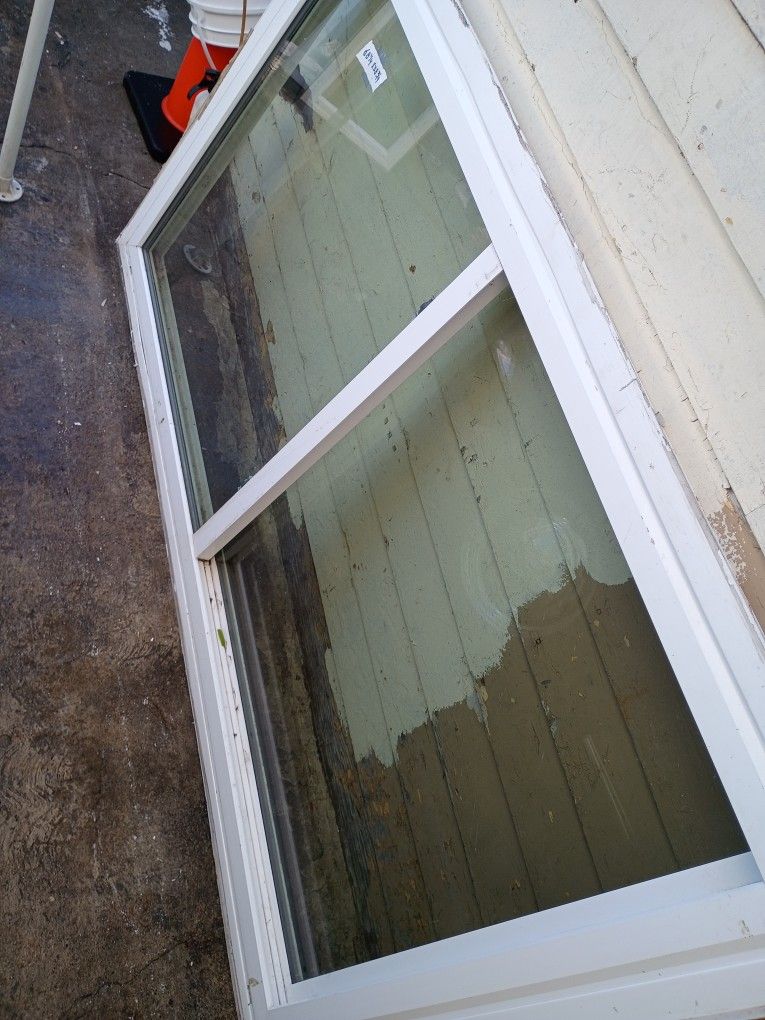 Sliding Glass Window Size 69 1/4 In By 38And 3/4