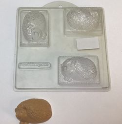 Hedgehog craft mold