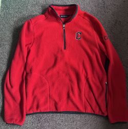 Cleveland Guardians Fleece Quarter-Zip Jacket
