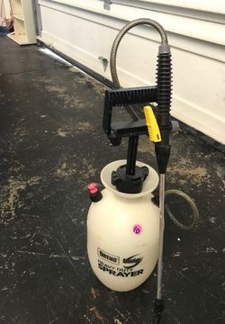 1 gallon sprayer