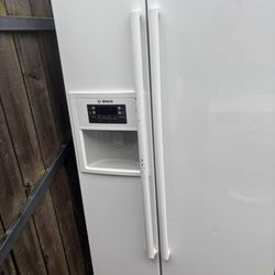 Bosch counter depth refrigerator 71 inches tall 35 1/2 inches wide 26 inches deep deliveredinstalled#9-1-6/5:8;4;6:0/8-7