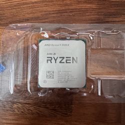 AMD RYZEN 9 5900X CPU - 12 Cores/24 Threads - Tested Working