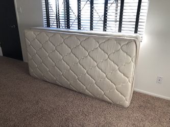 Extra Long Twin mattress and box spring