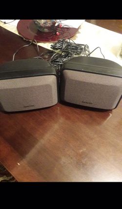 Aiwa speakers