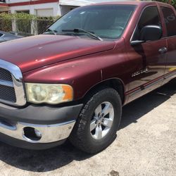2002 Dodge Crewcab Pickup . 120,000 Miles