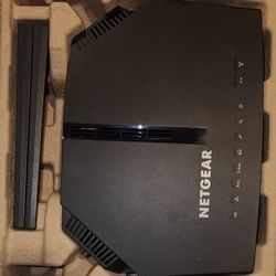 Netgear WiFi Cable Modem Router