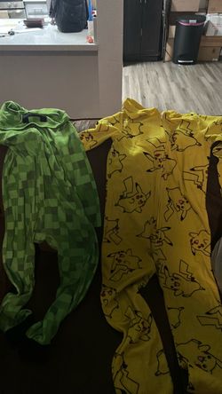 Pokémon / Minecraft Pjs