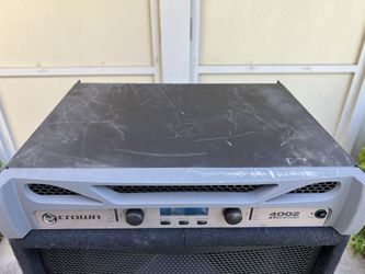 Crown Audio XTi 2 4002 Amplifier