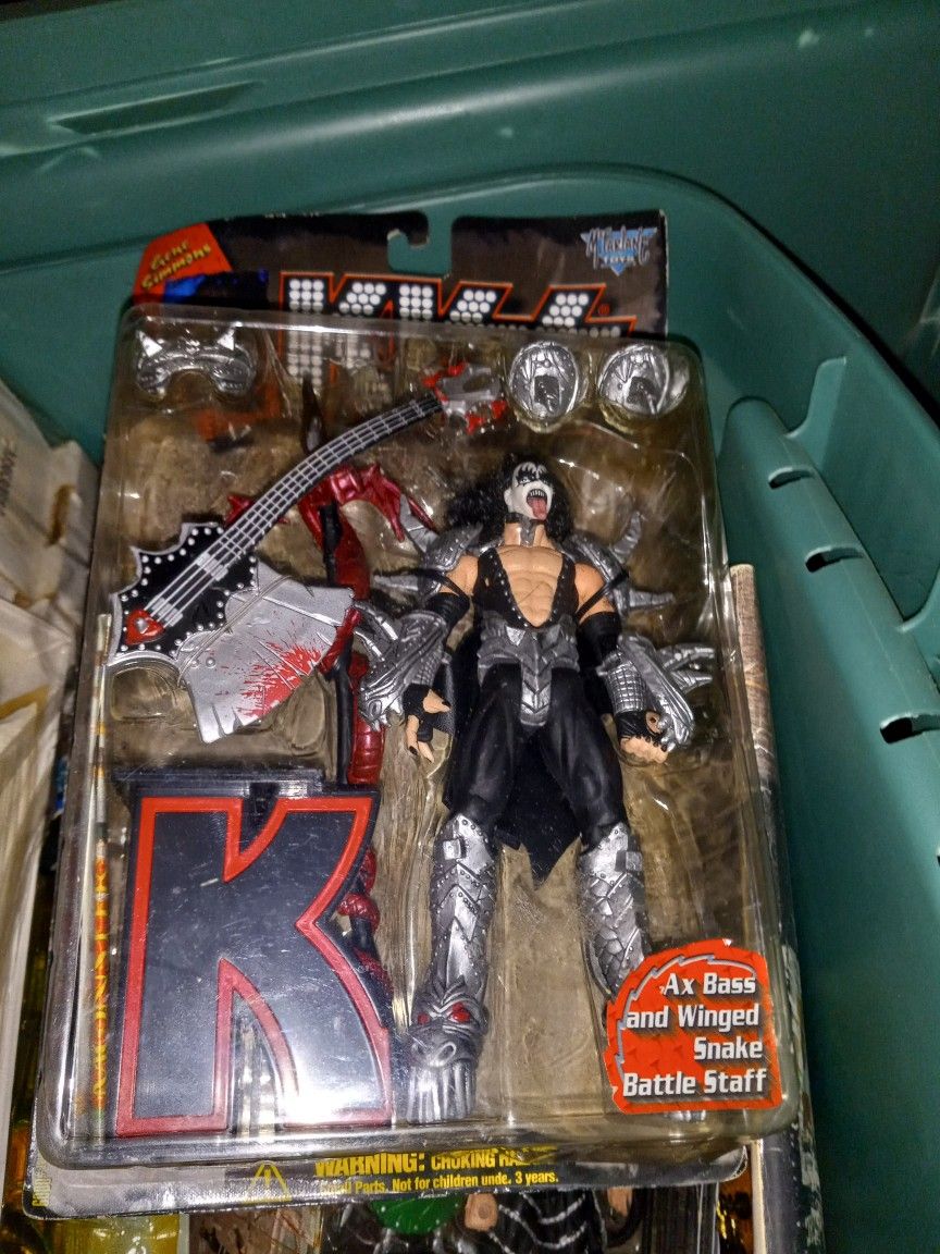 Kiss Action Figures