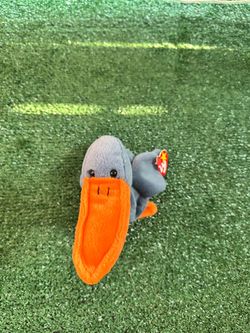 Ty Beanie Baby Pelican Plush