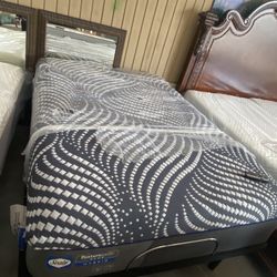 adjustable full & mattress sealy hybrid 