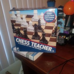 Chess Teacher