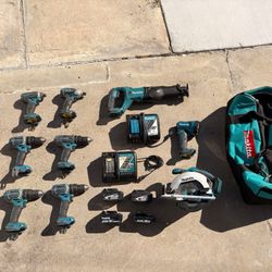 Makita Tool Set