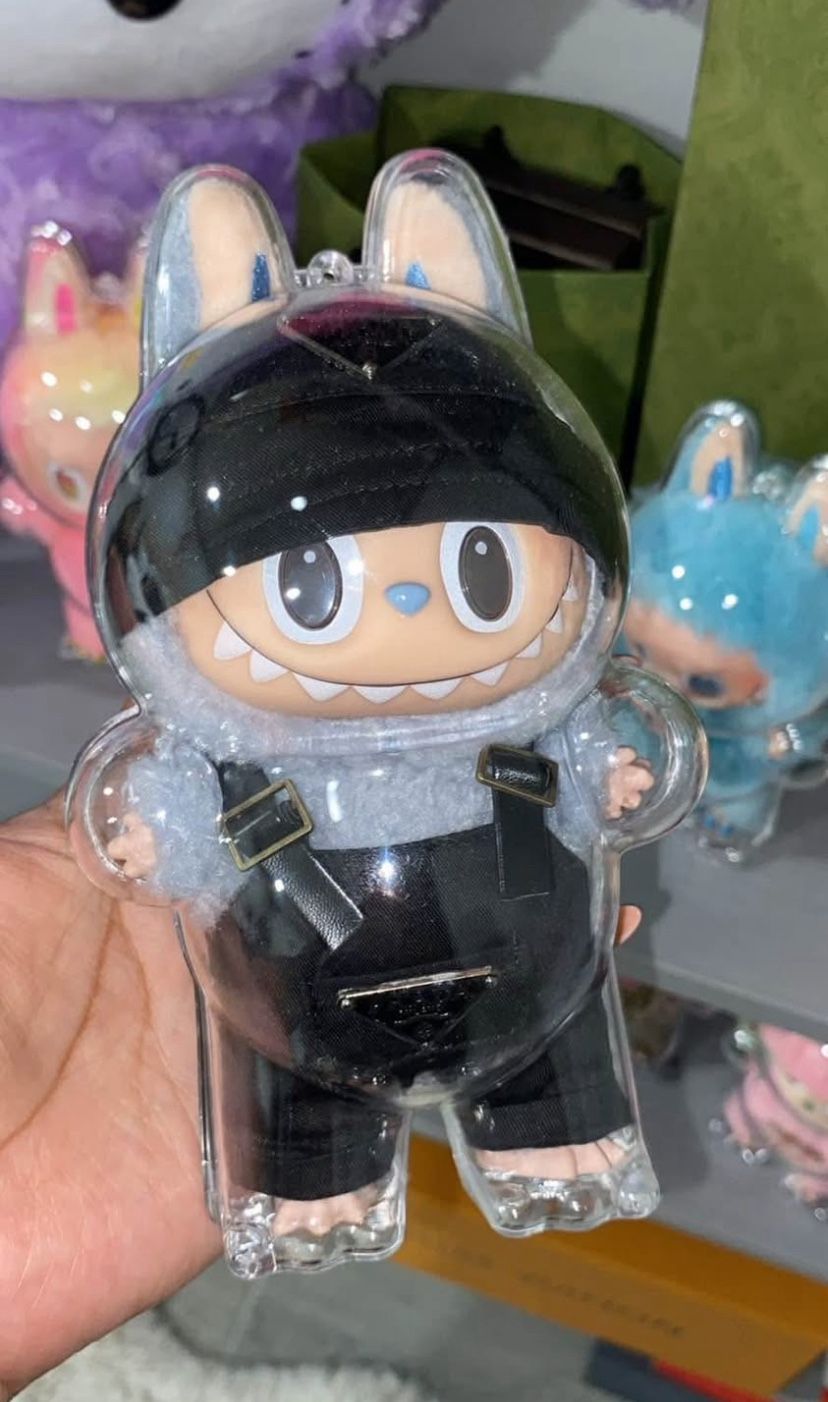 Protective Cases For Labubu Dolls