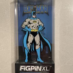 Batman XL FiGPiN *MINT LOCKED* Bruce Wayne Classic X34 DC Caped Crusader