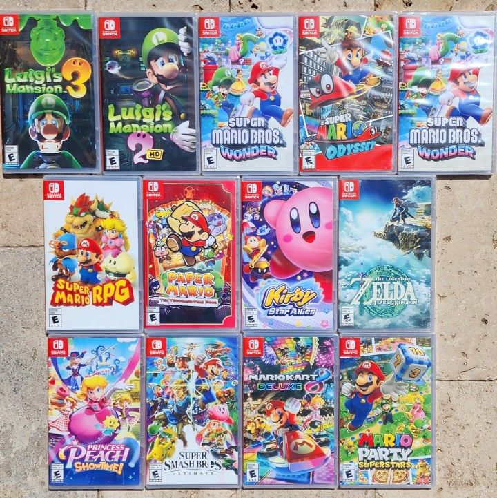Nintendo Switch Games