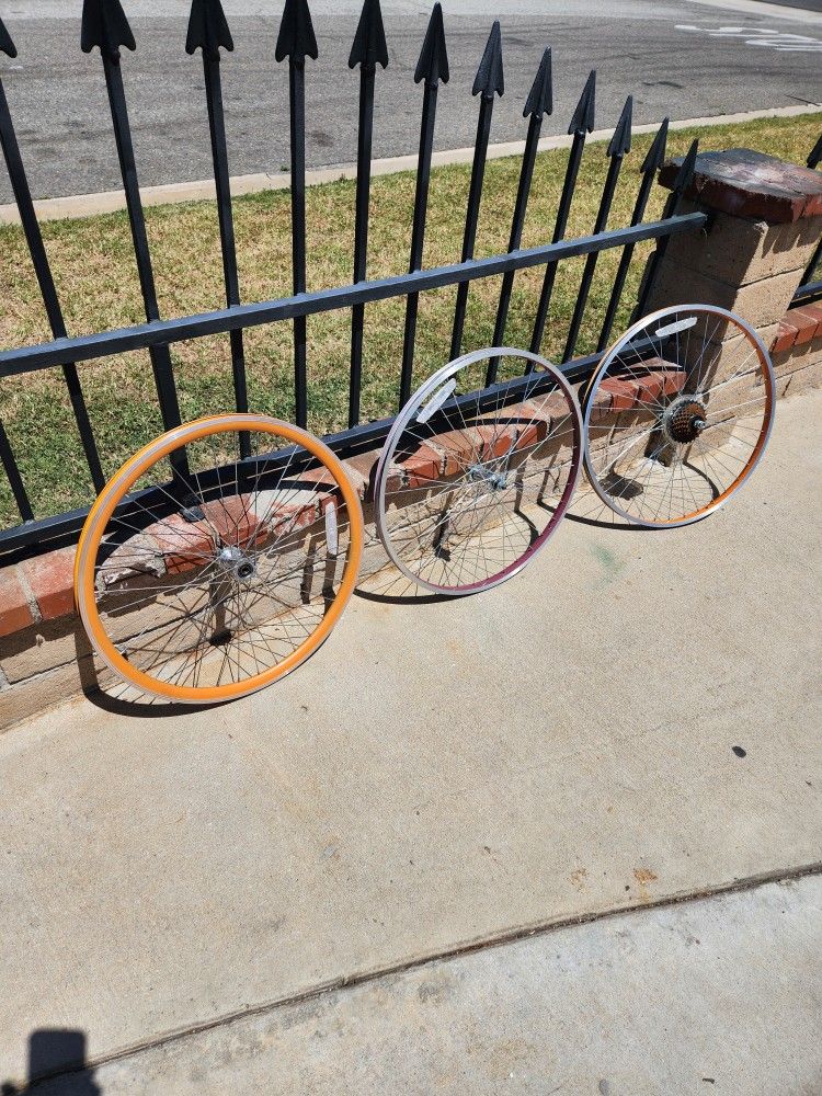 26 Inch Bicycle Rims All 3