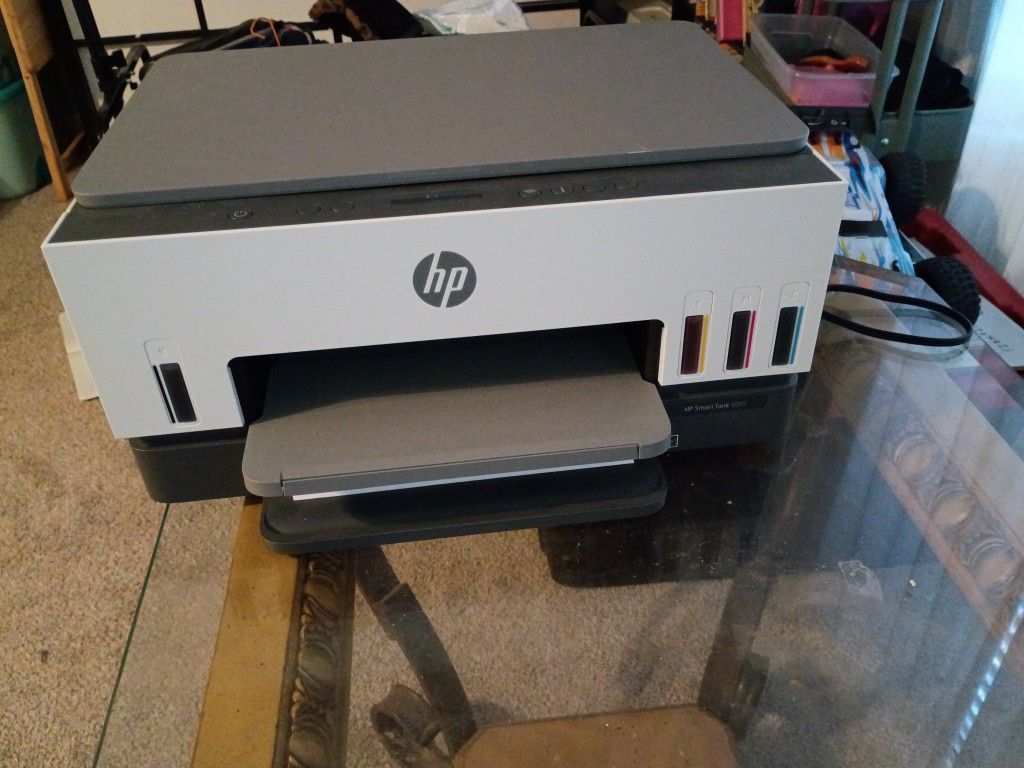 HP Printer Smart Tank With Ink Installed