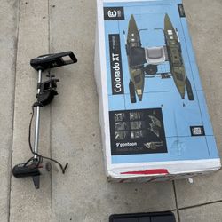 Colorado XT New In Packaging Trolling Motor And Battery Box