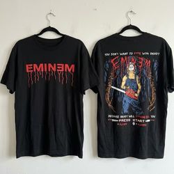 Eminem X New York Comic Con 2026 Jason Voorhees Arcade Game Style T-Shirt