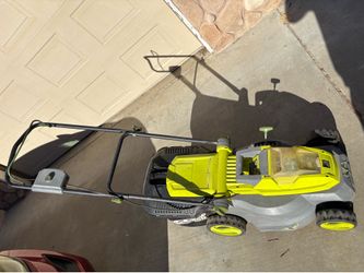 Cordless mower