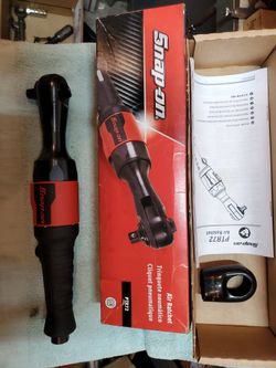 NEW Snap On 3/8 Air Ratchet