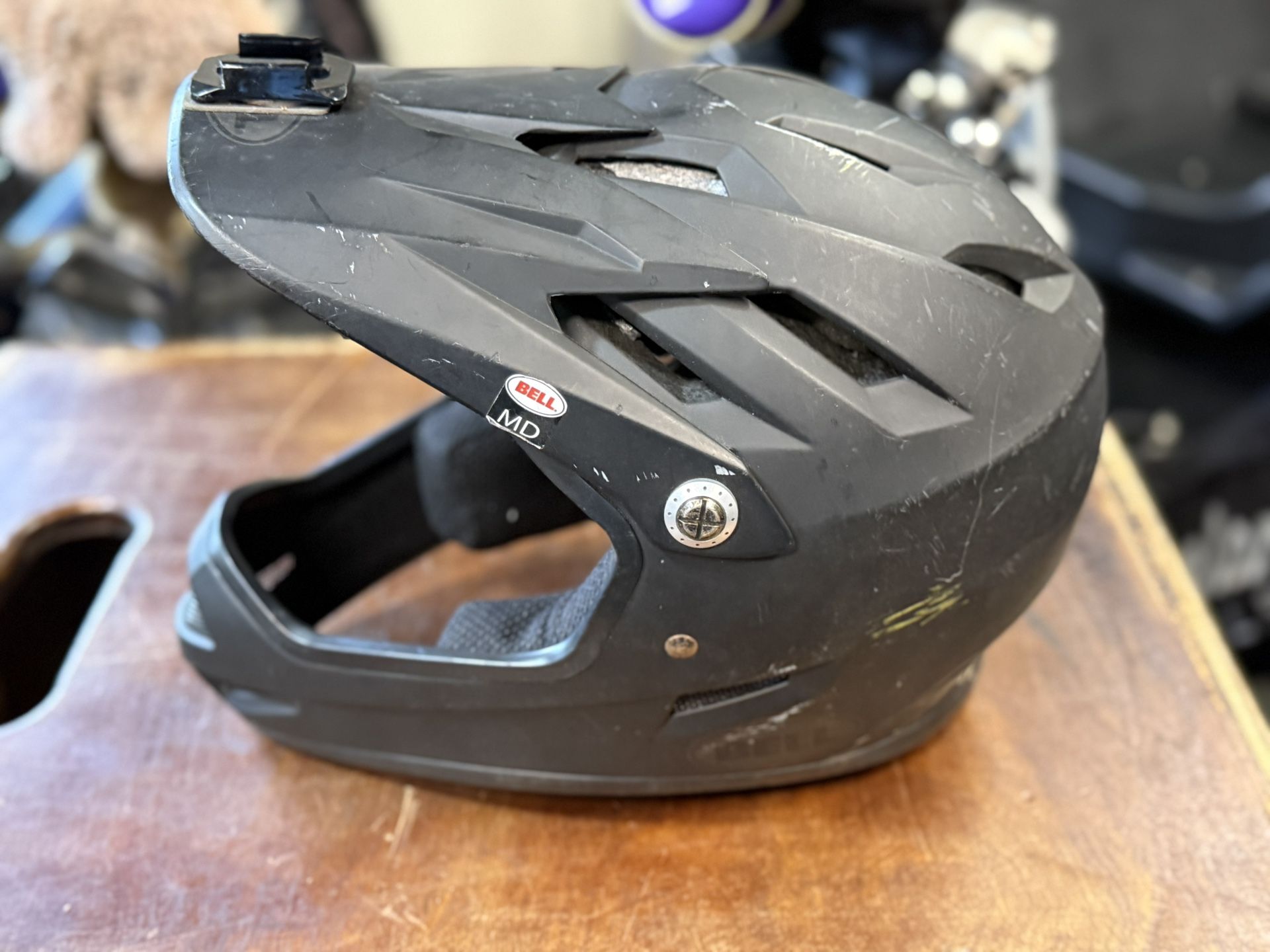 Bell Sanction Helmet - medium Full Face Mountain bike Ebike BMX 