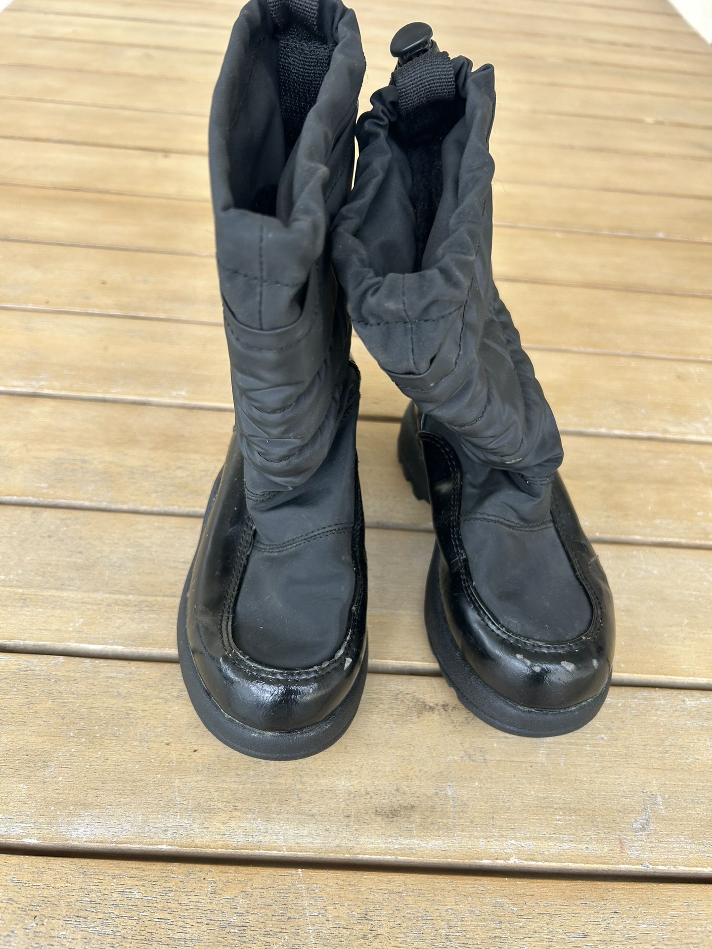 Various Kids Snow Clothing and Boots