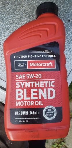 Motorcraft oem oil