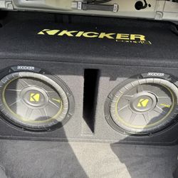 Kicker Subwoofer 
