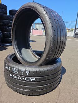 255 35 19 GOODYEAR $120 CASH PRICE