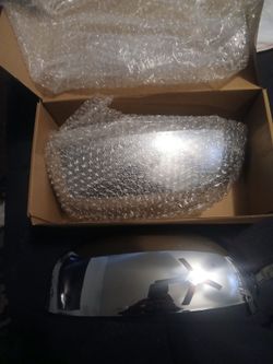 GMC Yukon Mirrors Covers chrome