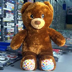 Build A Bear: "Happy Birthday" (2021 Edition) *TRADE IN YOUR OLD GAMES/TCG/COMICS/PHONES/VHS FOR CSH OR CREDIT HERE*
