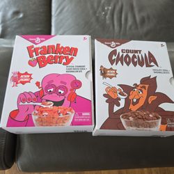 Jada Toys Franken Berry and Count Chocula
