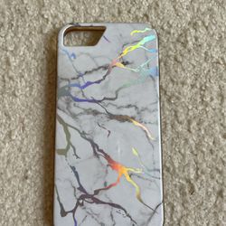 Iridescent Marble Phone Case For iPhone 6s 