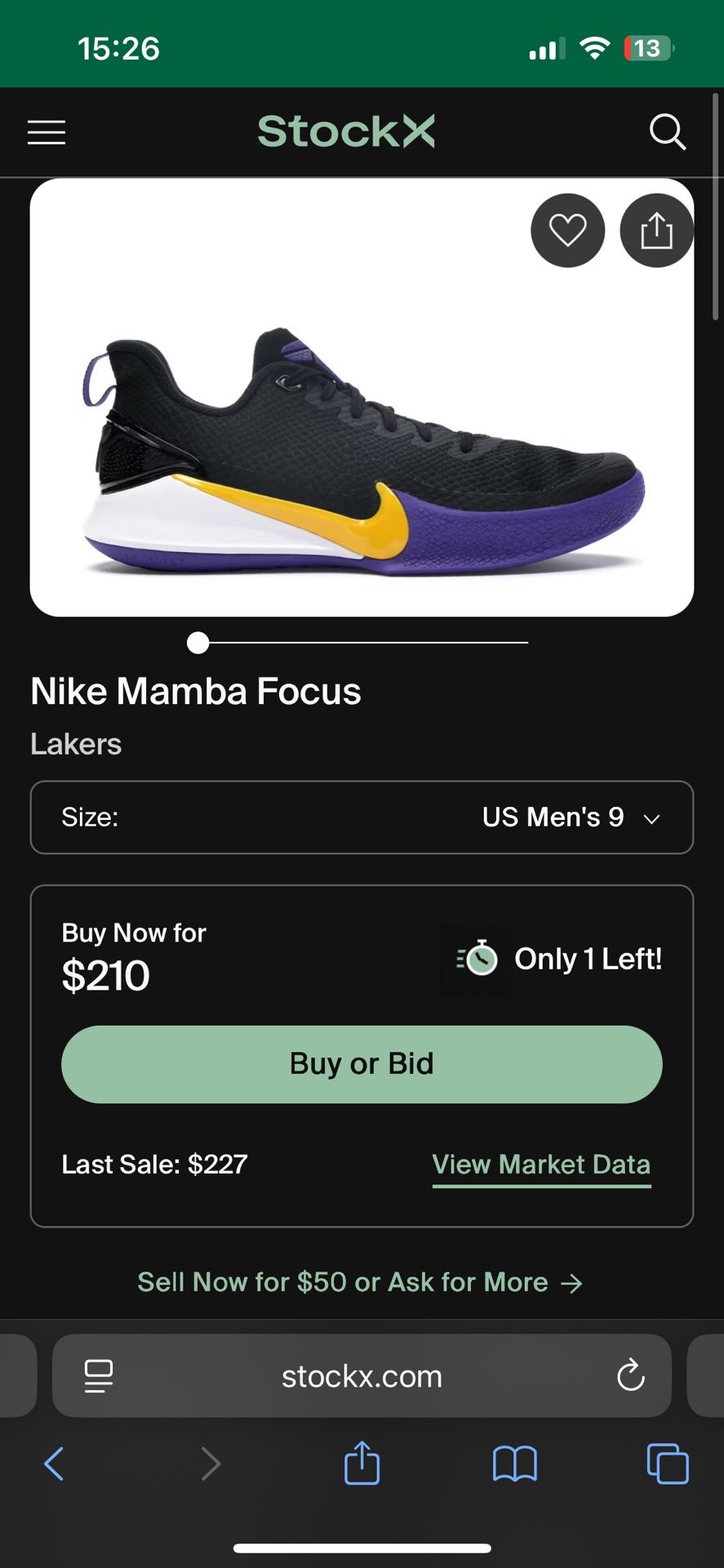 Kobe Mamba Focus Basketball Shoes