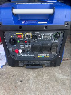 Westinghouse 8200 Tri Fuel Generator