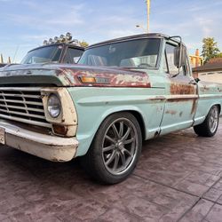 Ford F100 1967 