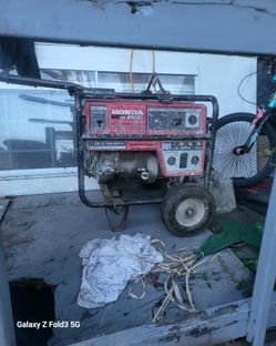 Honda generator