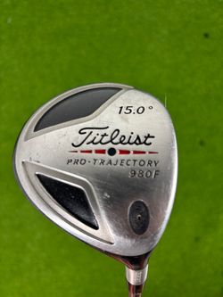 Titleist Pro Trajectory 980F 15° Fairway Wood
