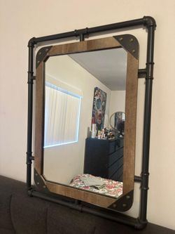 Industrial mirror