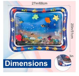 Water Tummy Time mat