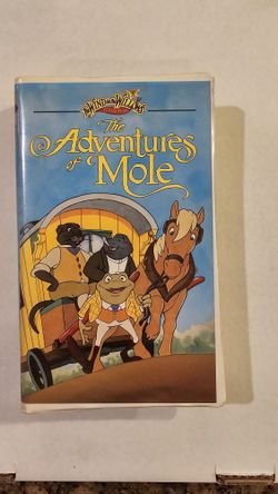 VHS The Adventures Of Mole