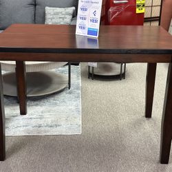 Counter Height Table New With Extension 