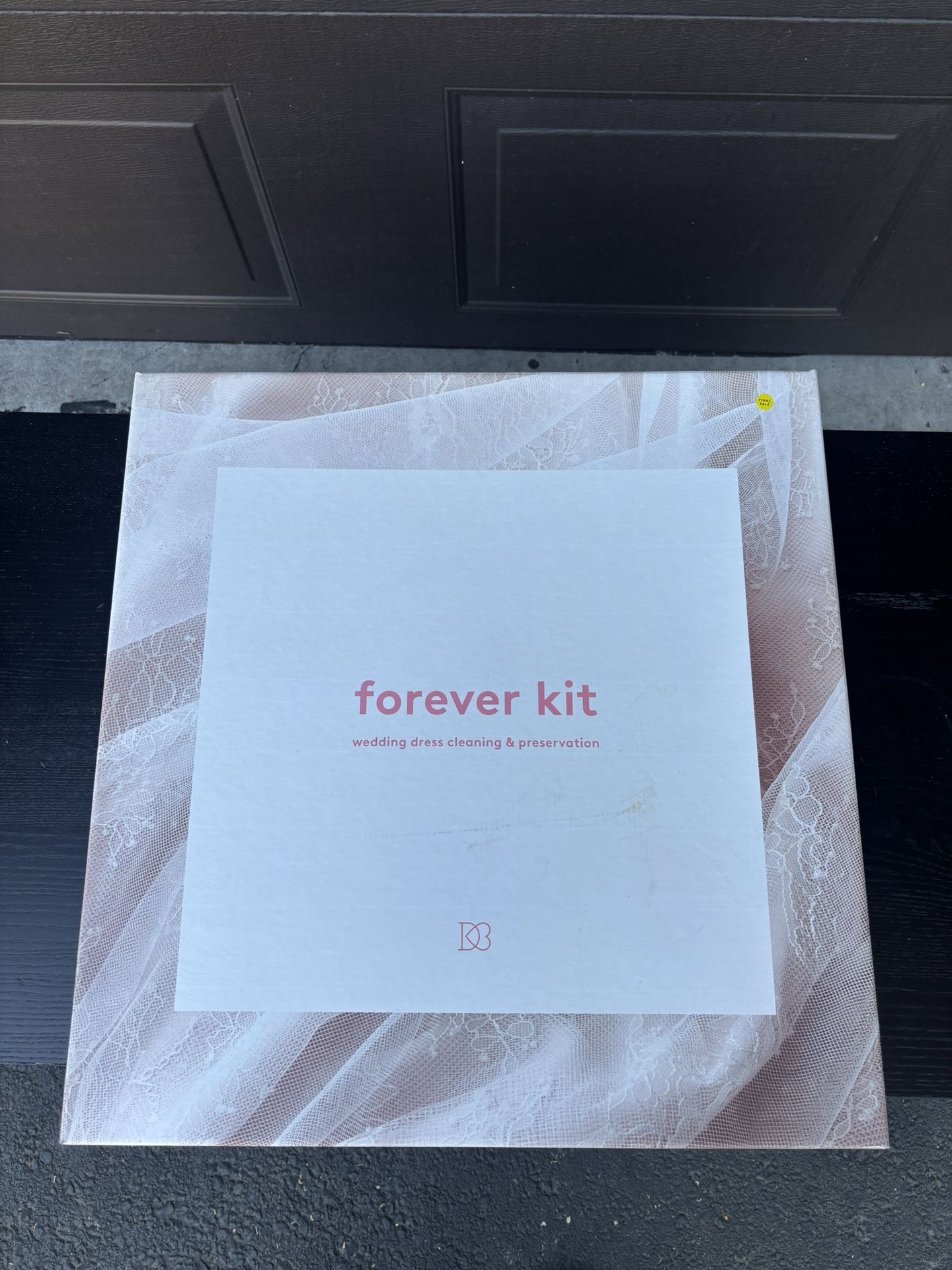 David’s Bridal Wedding Dress Preservation Kit