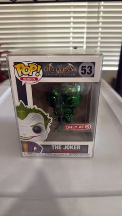 The Joker Arkham Asylum