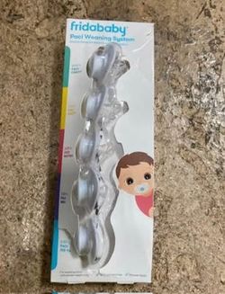 Frida Baby Silicone Paci Weaning System