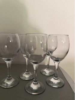 Wine glasses